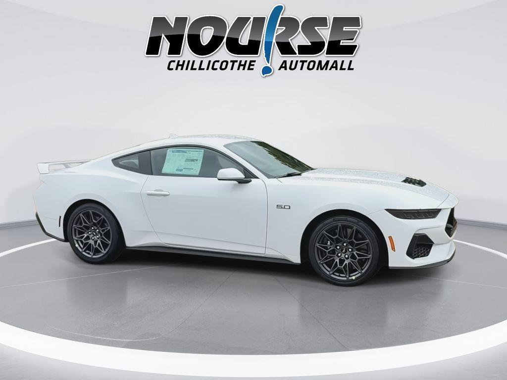 new 2025 Ford Mustang car, priced at $49,552