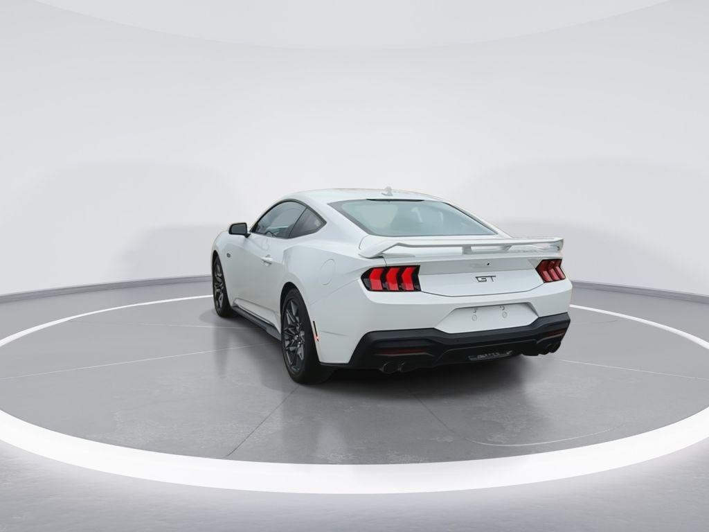 new 2025 Ford Mustang car, priced at $49,552