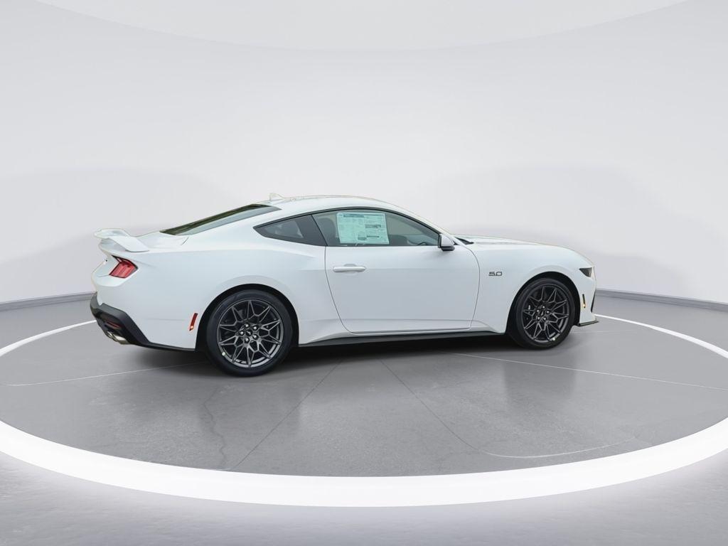 new 2025 Ford Mustang car, priced at $49,552