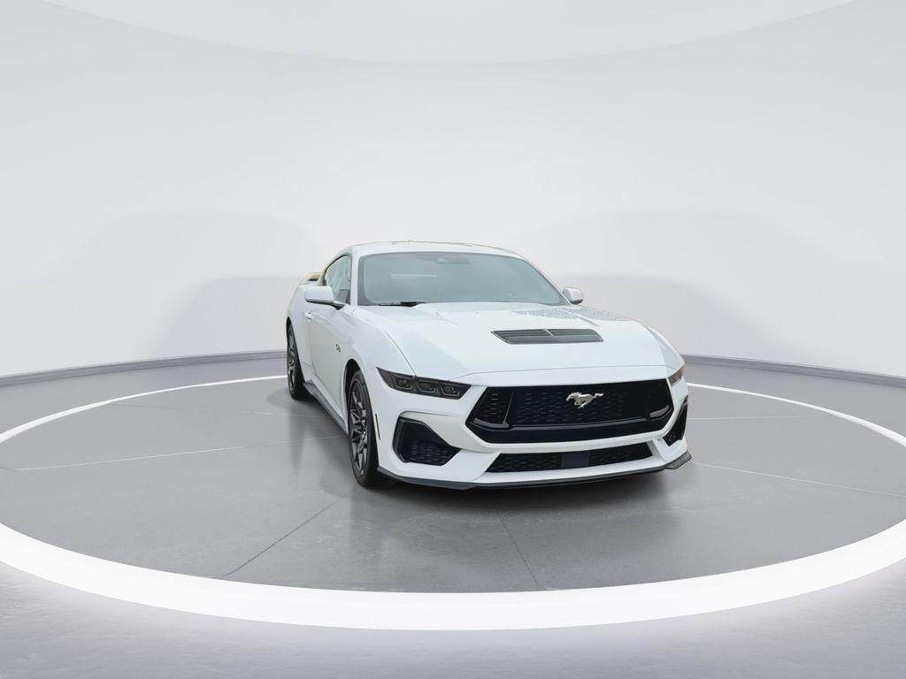 new 2025 Ford Mustang car, priced at $49,552