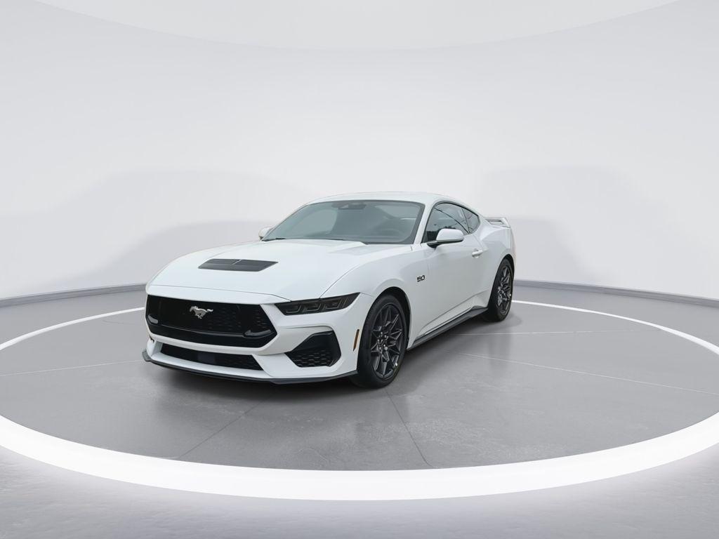 new 2025 Ford Mustang car, priced at $49,552