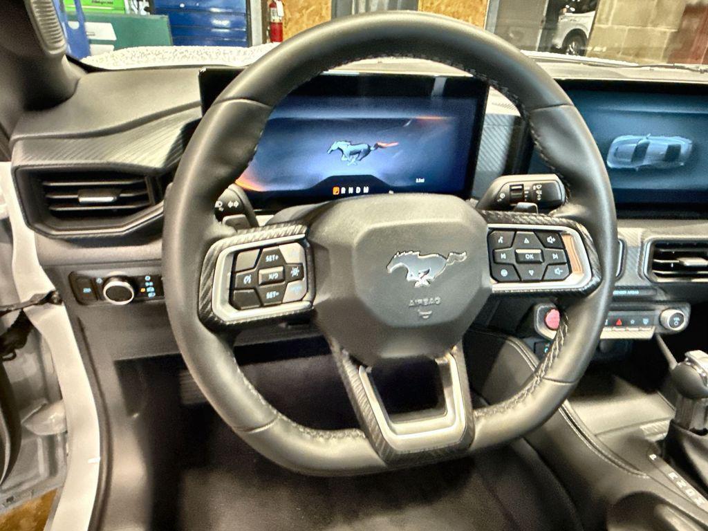 new 2025 Ford Mustang car, priced at $49,552