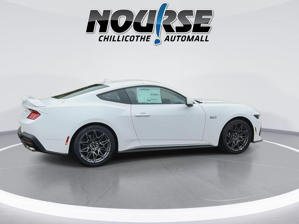 new 2025 Ford Mustang car, priced at $49,552