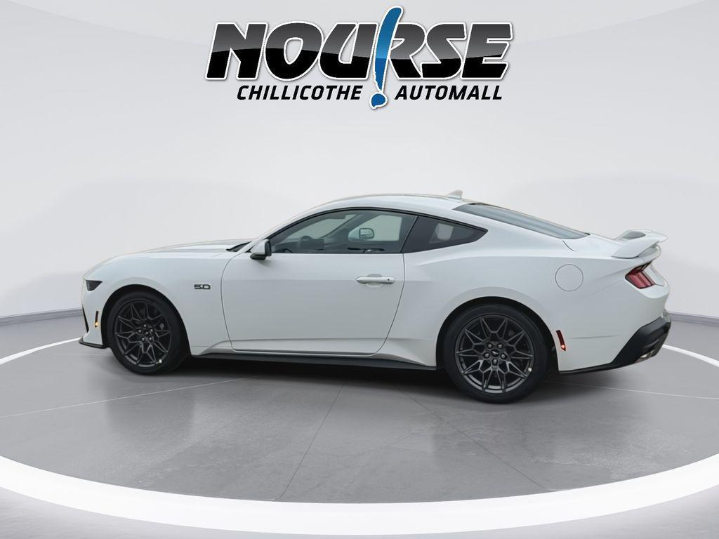 new 2025 Ford Mustang car, priced at $49,552