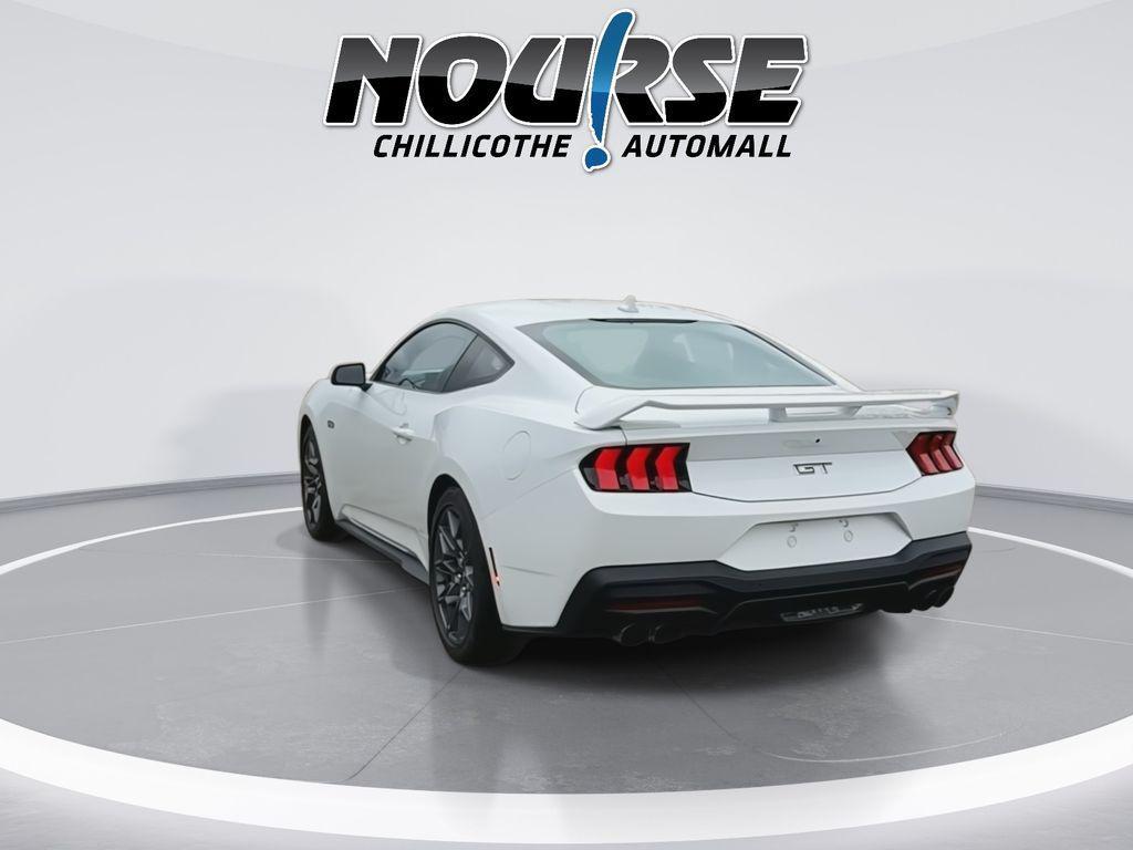 new 2025 Ford Mustang car, priced at $49,552