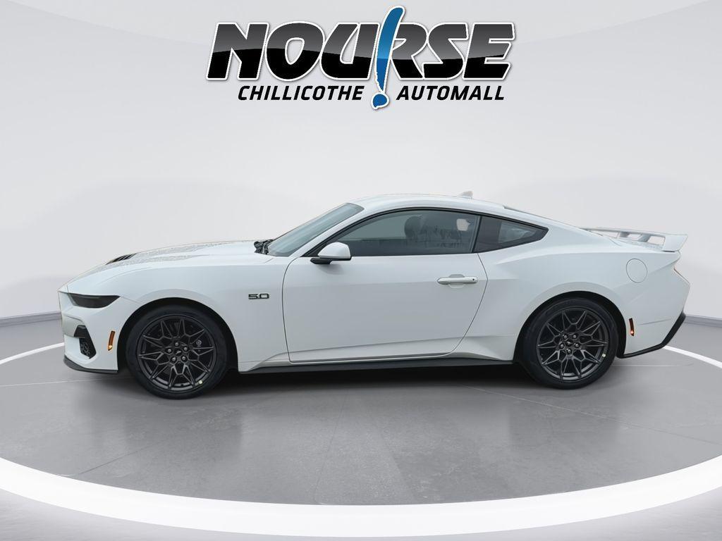 new 2025 Ford Mustang car, priced at $49,552