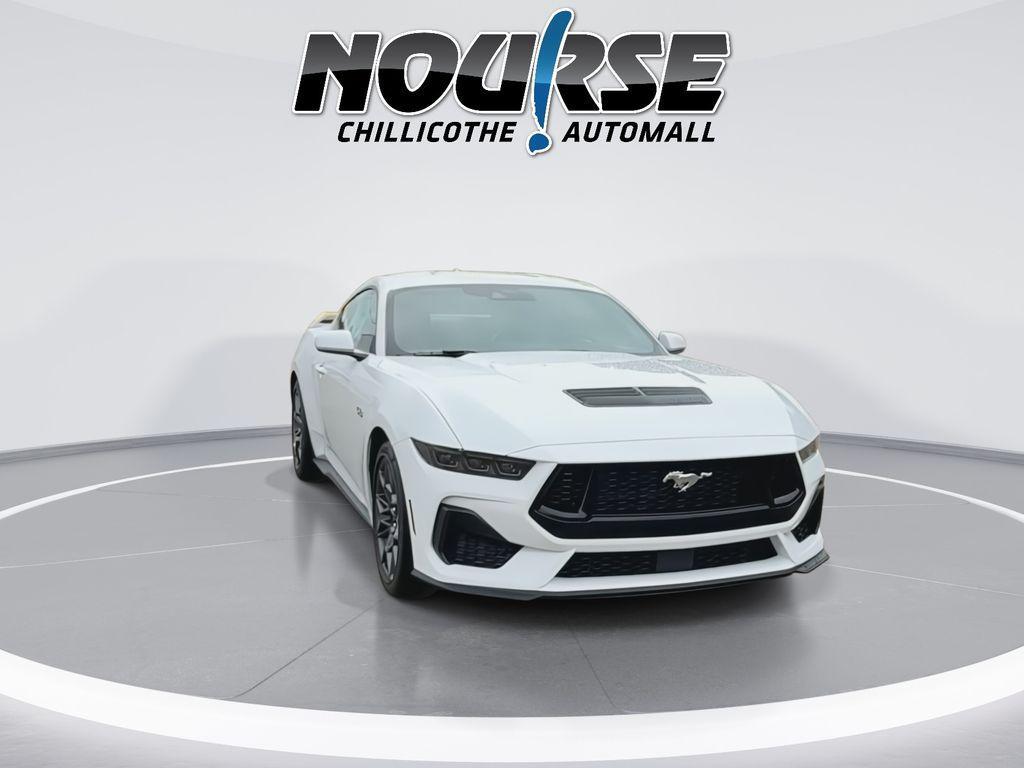 new 2025 Ford Mustang car, priced at $49,552