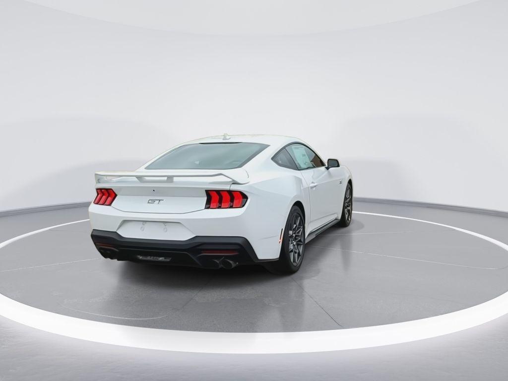 new 2025 Ford Mustang car, priced at $49,552
