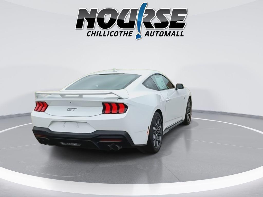 new 2025 Ford Mustang car, priced at $49,552