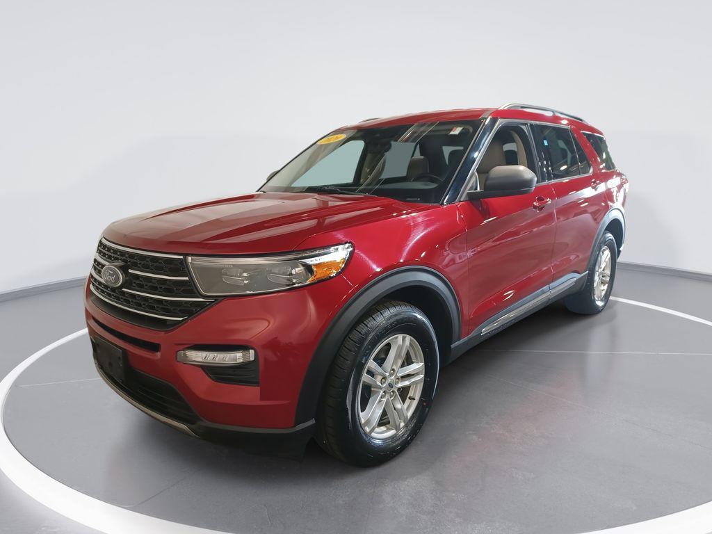 used 2020 Ford Explorer car, priced at $19,886