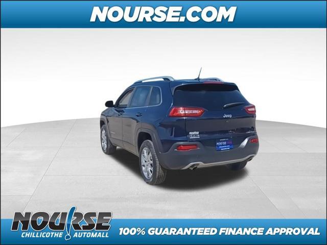 used 2014 Jeep Cherokee car, priced at $13,057