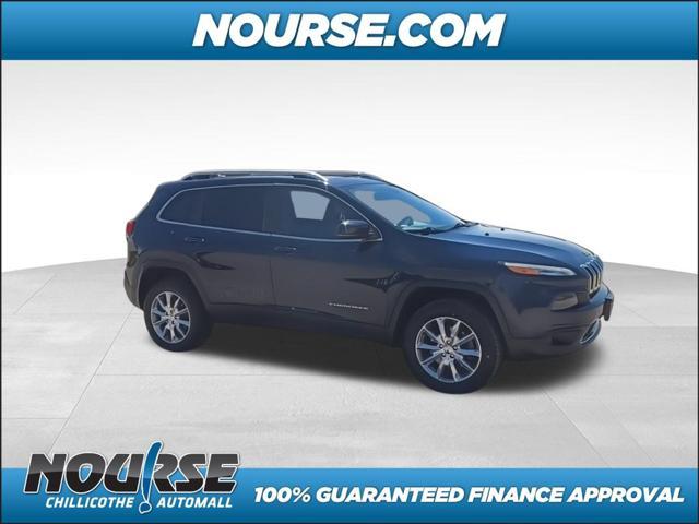 used 2014 Jeep Cherokee car, priced at $13,057