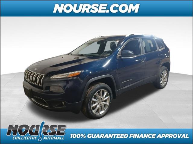 used 2014 Jeep Cherokee car, priced at $13,057