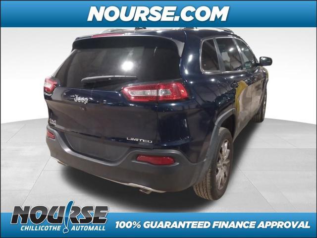 used 2014 Jeep Cherokee car, priced at $13,264