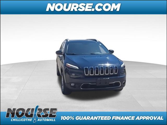 used 2014 Jeep Cherokee car, priced at $13,057