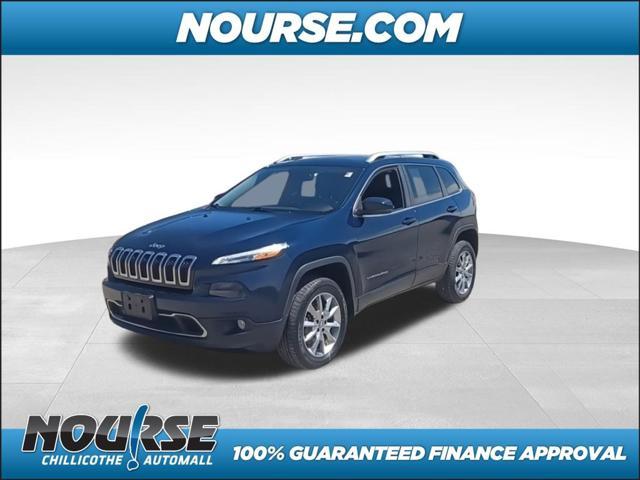used 2014 Jeep Cherokee car, priced at $13,057