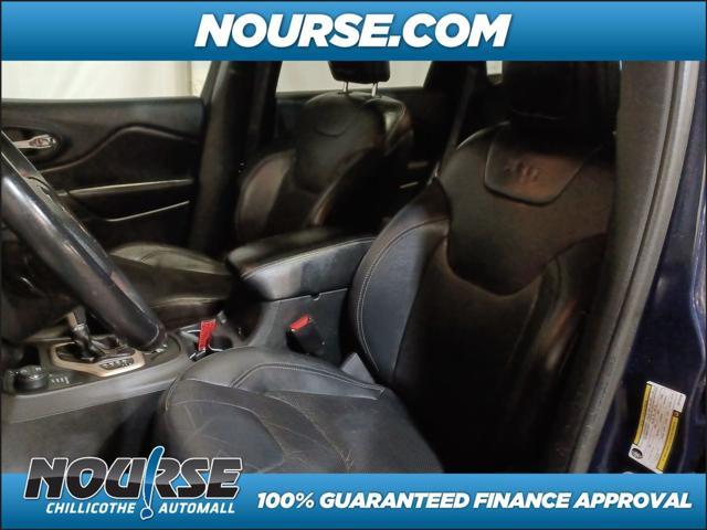 used 2014 Jeep Cherokee car, priced at $13,057