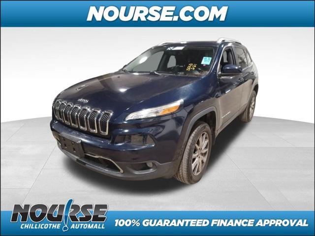 used 2014 Jeep Cherokee car, priced at $13,264