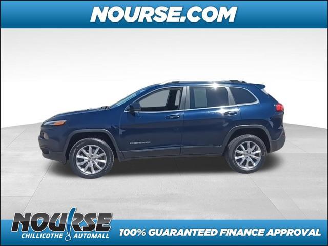 used 2014 Jeep Cherokee car, priced at $13,057