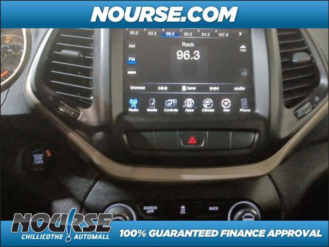 used 2014 Jeep Cherokee car, priced at $13,057