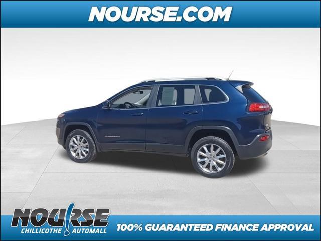 used 2014 Jeep Cherokee car, priced at $13,057