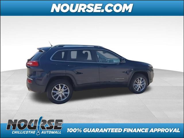 used 2014 Jeep Cherokee car, priced at $13,057