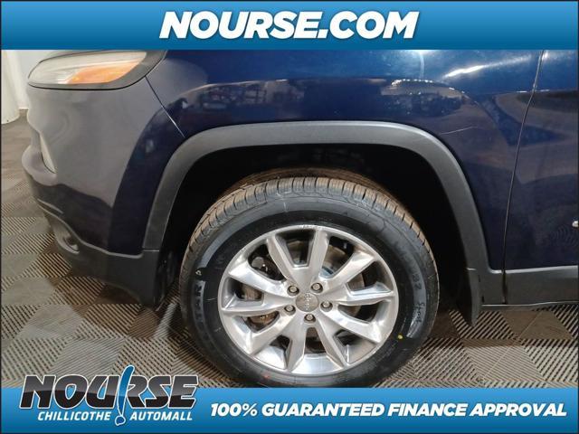 used 2014 Jeep Cherokee car, priced at $13,057