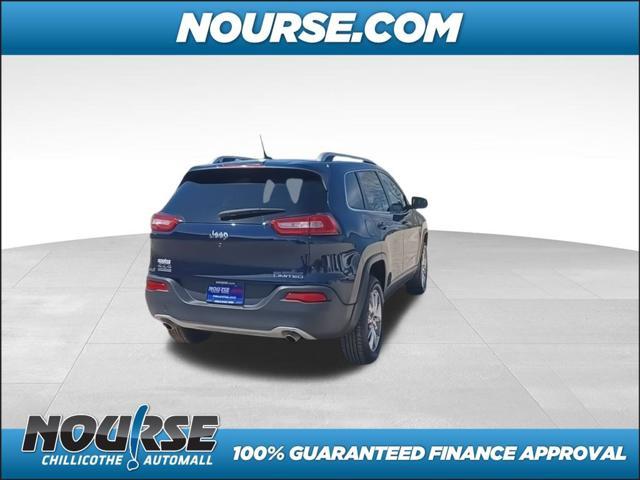 used 2014 Jeep Cherokee car, priced at $13,057