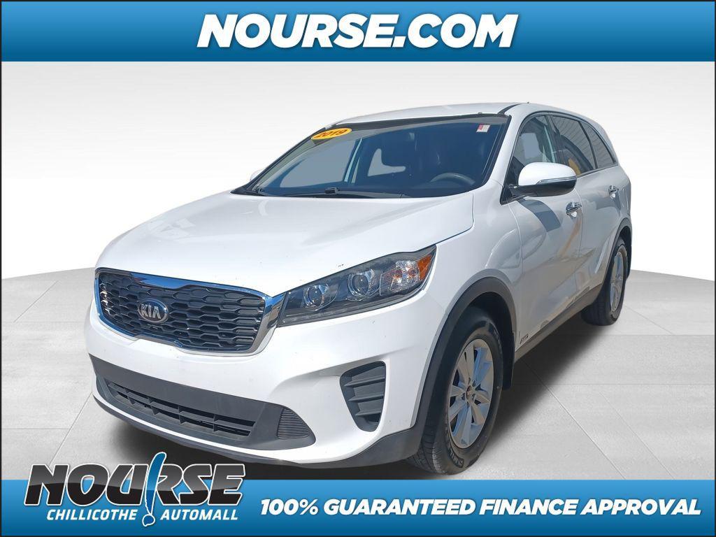 used 2019 Kia Sorento car, priced at $15,716