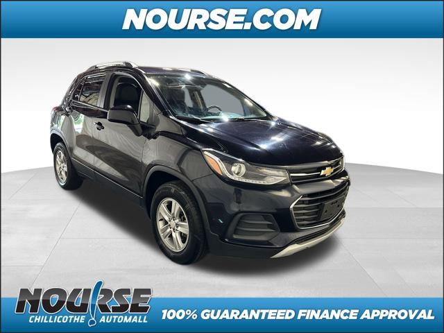 used 2021 Chevrolet Trax car, priced at $15,215