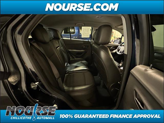 used 2021 Chevrolet Trax car, priced at $15,215