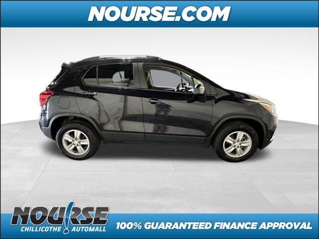 used 2021 Chevrolet Trax car, priced at $15,215