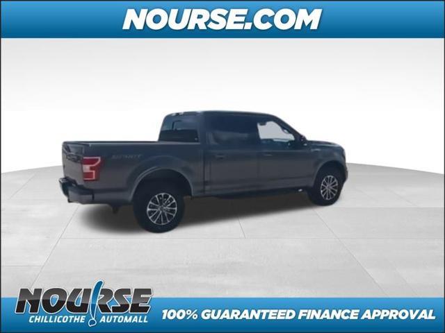 used 2019 Ford F-150 car