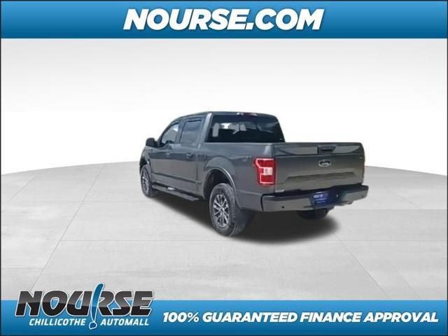 used 2019 Ford F-150 car