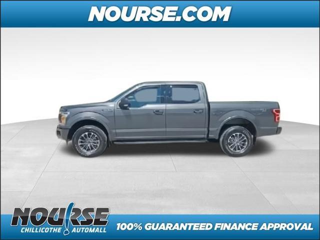 used 2019 Ford F-150 car