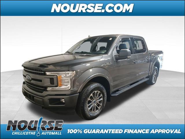 used 2019 Ford F-150 car