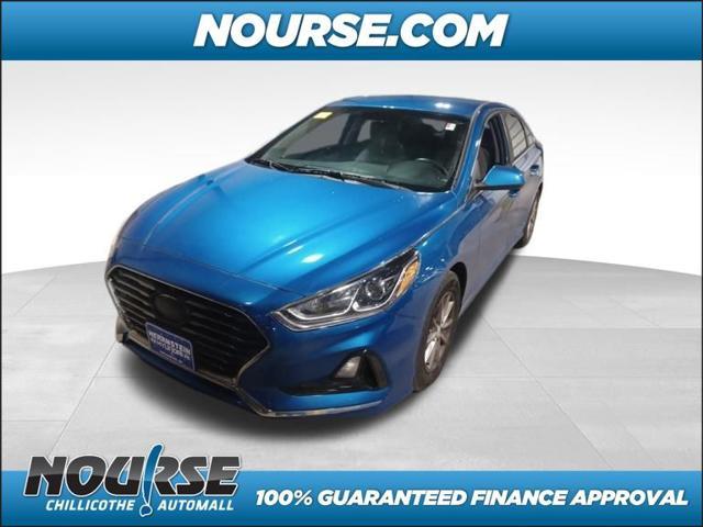 used 2018 Hyundai Sonata car, priced at $9,786