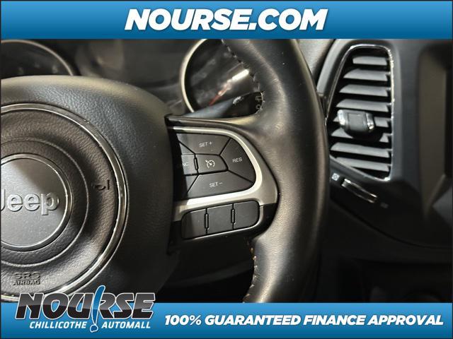 used 2019 Jeep Compass car, priced at $14,838