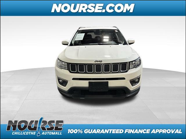 used 2019 Jeep Compass car, priced at $14,838