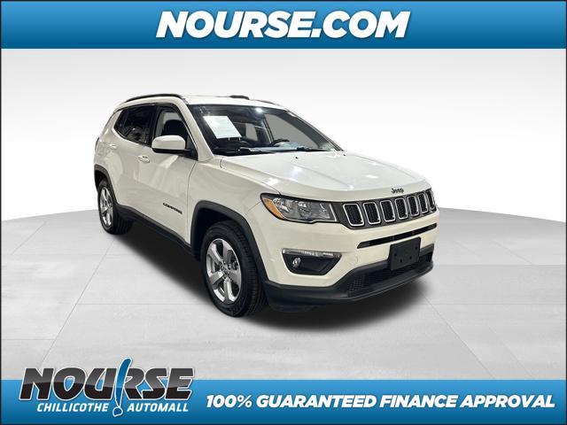 used 2019 Jeep Compass car, priced at $14,838