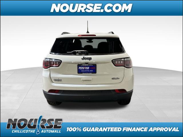 used 2019 Jeep Compass car, priced at $14,838