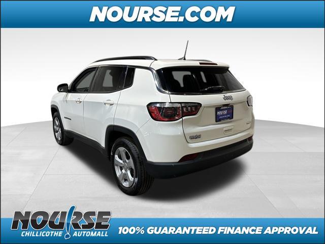 used 2019 Jeep Compass car, priced at $14,838