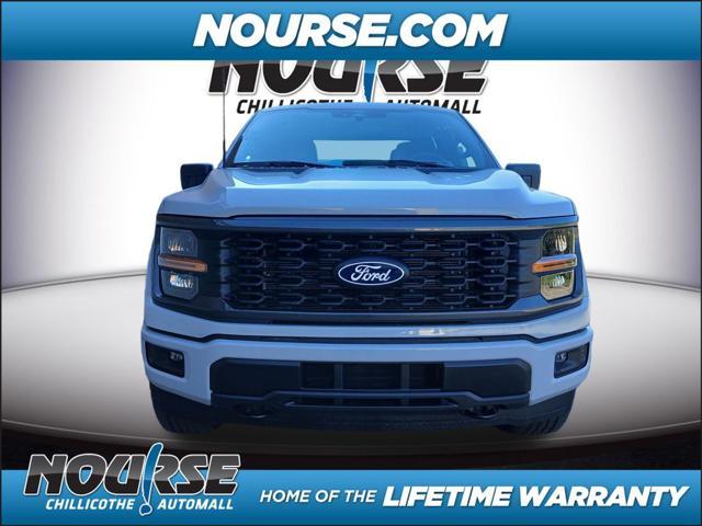 new 2024 Ford F-150 car, priced at $46,198