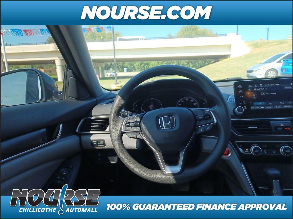 used 2020 Honda Accord car, priced at $18,303