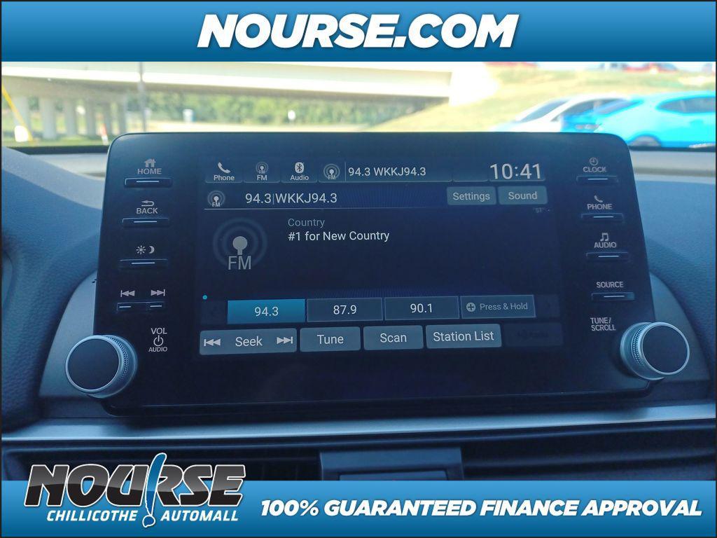 used 2020 Honda Accord car, priced at $18,303