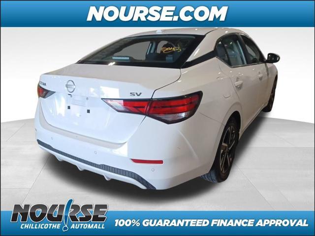 used 2024 Nissan Sentra car, priced at $19,999