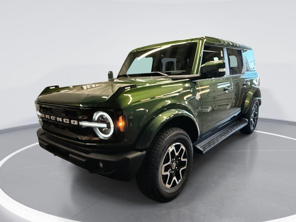 new 2025 Ford Bronco car, priced at $51,855