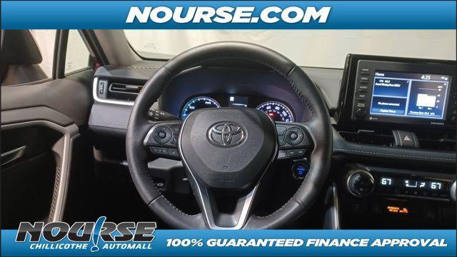 used 2022 Toyota RAV4 Hybrid car, priced at $29,152