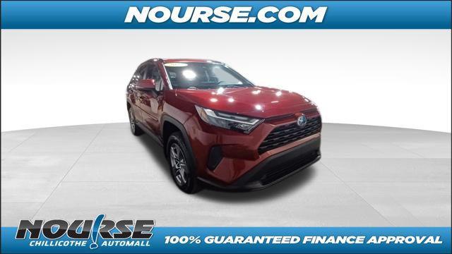 used 2022 Toyota RAV4 Hybrid car, priced at $29,152