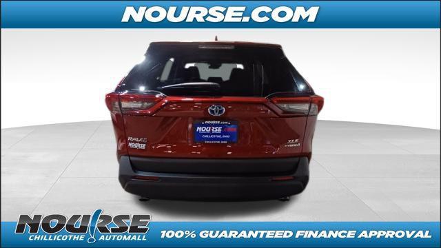 used 2022 Toyota RAV4 Hybrid car, priced at $29,152